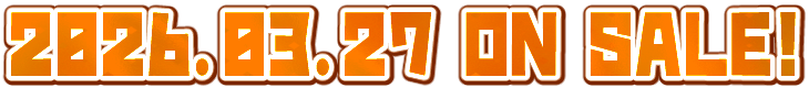 2026.3.31 ON SALE!